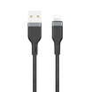 كابل Wiwu pt01 Platinum USB إلى Lightning بطول 3 متر - أسود