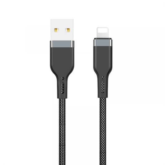 Wiwu pt01 platinum cable usb to lightning 3m - black