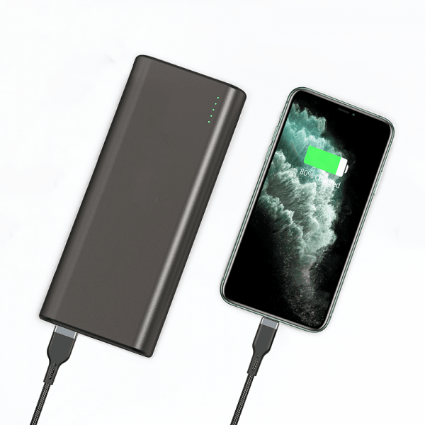 كابل Wiwu pt01 Platinum USB إلى Lightning بطول 1.2 متر - أسود
