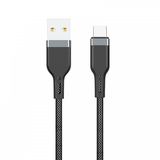 Wiwu pt02 platinum cable usb to type-c 3m - black