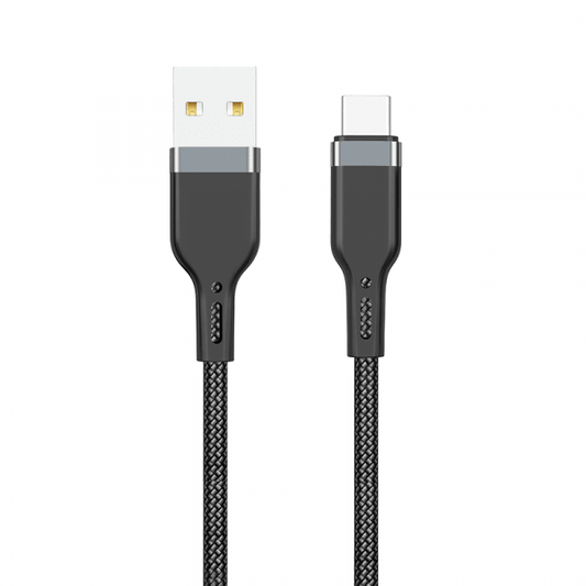Wiwu pt02 platinum cable usb to type-c 3m - black