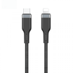 Wiwu Platinum Cable Type-C to Lightning 0.3M - Black