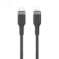 Wiwu pt04 platinum cable type-c to lightning 1.2m - black