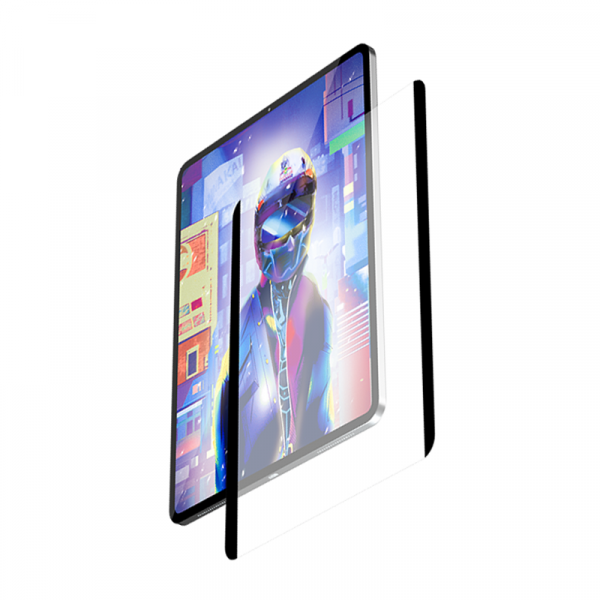 Wiwu removable magnetic screen protector for ipad 10.2"/10.5" (2019) - transparent