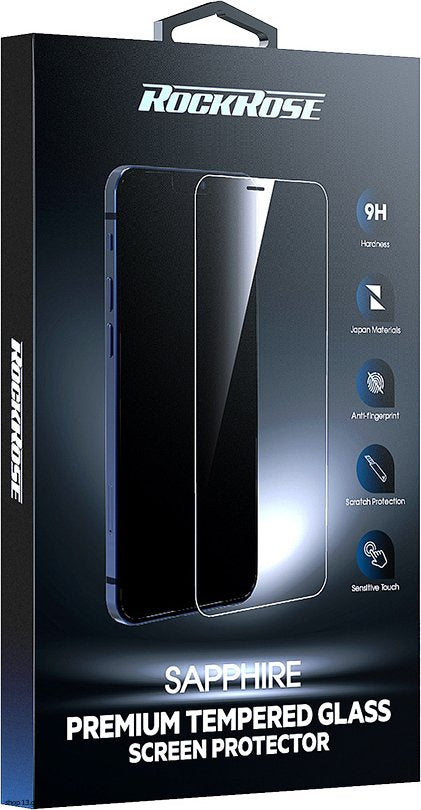 RockRose Sapphire Tempered Glass for iPhone 13 & 13 Pro RockRose Sapphire Tempered Glass for iPhone 13 & 13 Pro