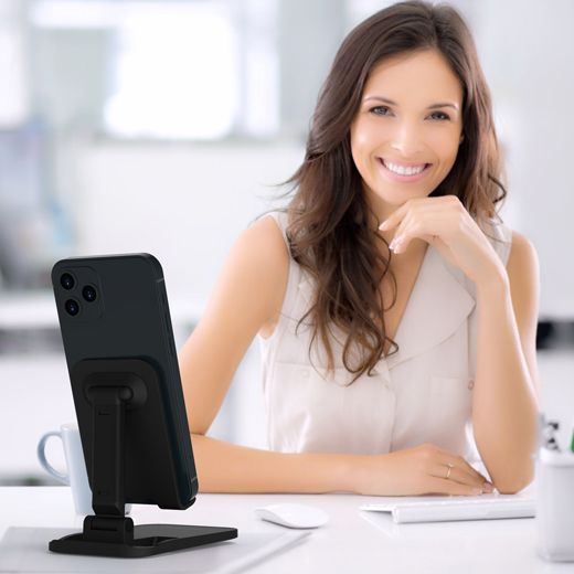 Rock Rose Anyview Ease Desktop Phone Stand -Black