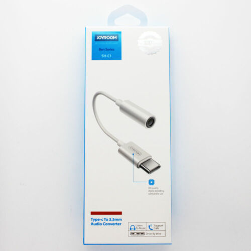 JOYROOM Type-C / USB-C to 3.5mm Digital Audio Converter Adapter