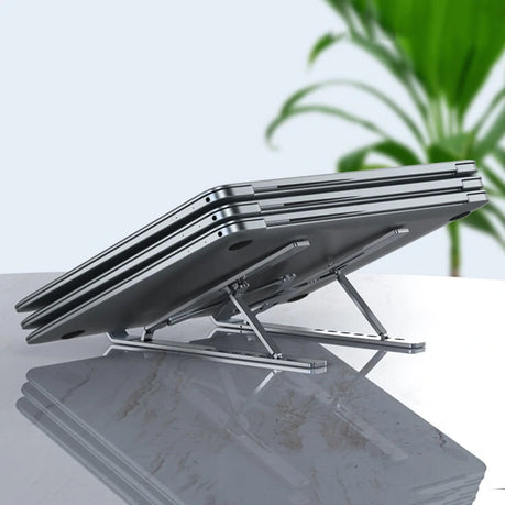 YESIO Adjustable Angle Aluminium Laptop Stand - LP01