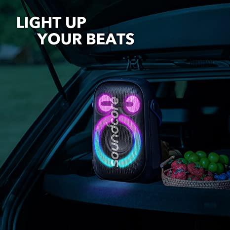 Anker Soundcore Rave Neo 2 80W Portable Speaker - Black