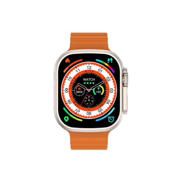 WIWU SW01 Ultra Smart Watch Ultra for iPhone / Android WIWU SW01 Ultra Smart Watch Ultra for iPhone / Android