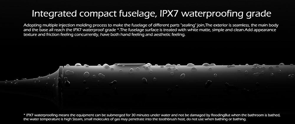 فرشاة الأسنان الكهربائية مي / T500