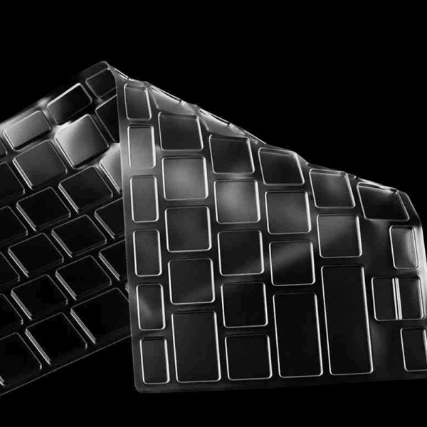 واقي لوحة مفاتيح Wiwu TPU لجهاز MacBook Pro مقاس 13 بوصة 2020 وMacBook Pro مقاس 16 بوصة Touchbar