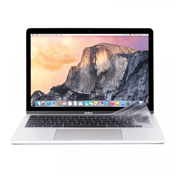 واقي لوحة مفاتيح Wiwu TPU لجهاز MacBook Pro مقاس 13 بوصة 2020 وMacBook Pro مقاس 16 بوصة Touchbar