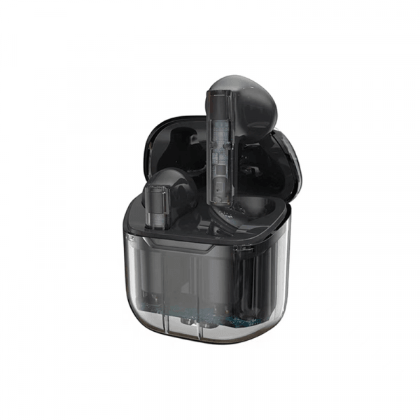 WIWU Ghost Appearance Tws Earbuds - Black WIWU Ghost Appearance Tws Earbuds - Black