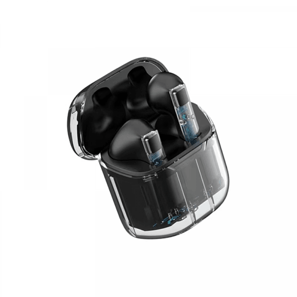 WIWU Ghost Appearance Tws Earbuds - Black WIWU Ghost Appearance Tws Earbuds - Black