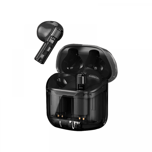 WIWU Ghost Appearance Tws Earbuds - Black WIWU Ghost Appearance Tws Earbuds - Black