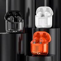 WIWU Ghost Appearance Tws Earbuds - Black