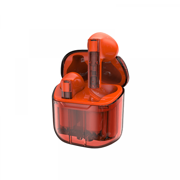 WIWU Ghost Appearance TWS Earbuds - Orange WIWU Ghost Appearance TWS Earbuds - Orange