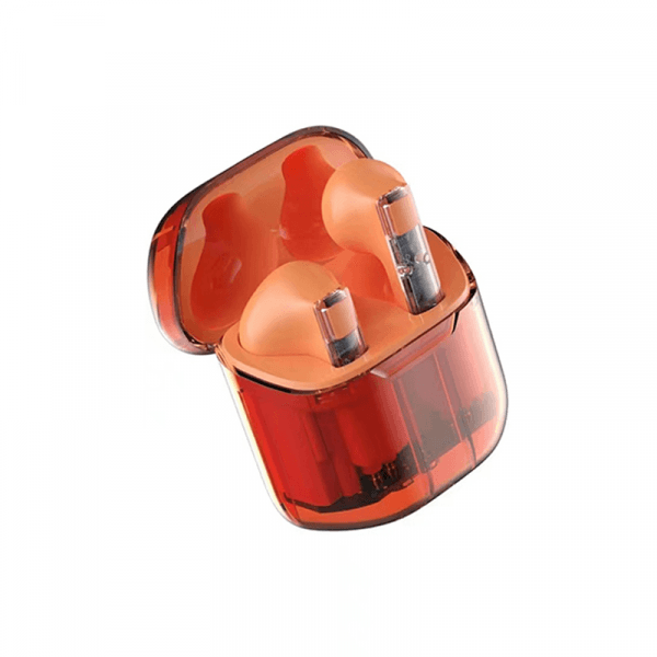 WIWU Ghost Appearance TWS Earbuds - Orange WIWU Ghost Appearance TWS Earbuds - Orange