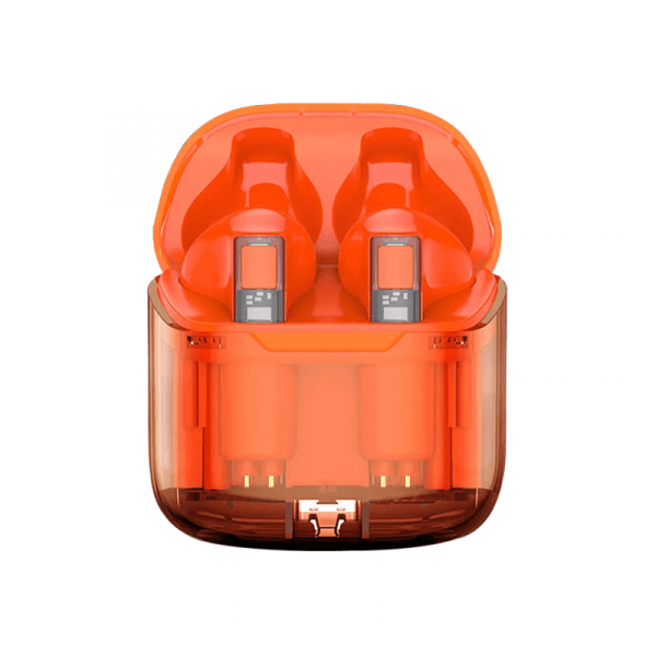 WIWU Ghost Appearance TWS Earbuds - Orange WIWU Ghost Appearance TWS Earbuds - Orange