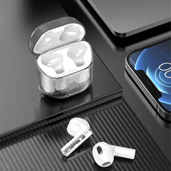 سماعات أذن توايس من ويوو - أبيض