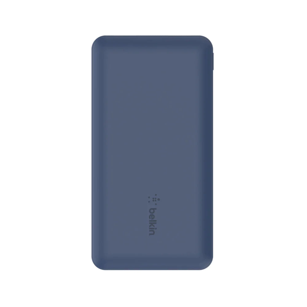 Belkin 10K Power Bank with USB-C 15W, Dual USB-A, 15cm USB-A to C Cable
