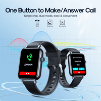 JOYROOM JR-FT5 Fit-Life Series Smart Watch (Answer/Make Call) Black - كارت Cart.JO - جوسيل JoCell جوسيل