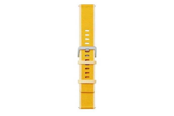 Xiaomi Watch S1 Active Braided Nylon Strap Maize Yellow