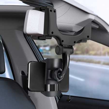 XO-C70 Car Rearview Mirror Bracket Mobile Phone Holder