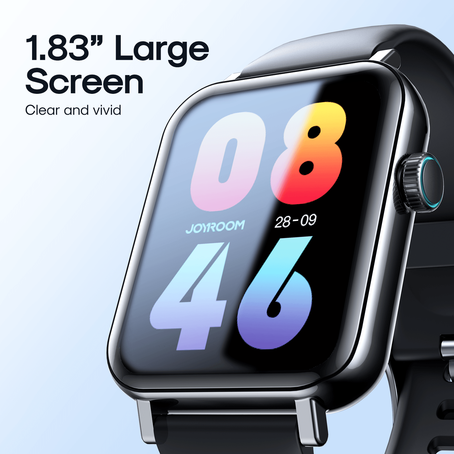 JOYROOM Fit Life Smart Watch Call & Stay Connected Easily JOYROOM Fit Life Smart Watch Call & Stay Connected Easily