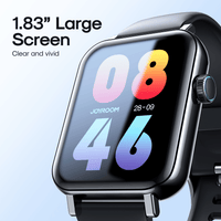 JOYROOM JR-FT5 Fit-Life Series Smart Watch (Answer/Make Call) Black - كارت Cart.JO - جوسيل JoCell جوسيل