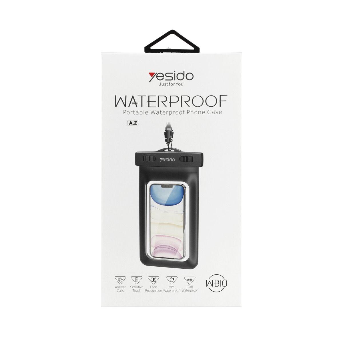 Yesido WB10 Waterproof Phone Case Ultimate Protection Yesido WB10 Waterproof Phone Case Ultimate Protection