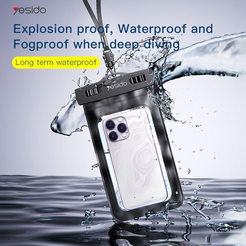 Yesido WB10 Waterproof Phone Case Ultimate Protection Yesido WB10 Waterproof Phone Case Ultimate Protection