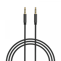 Wiwu 3.5mm stereo aux cable 1m - black